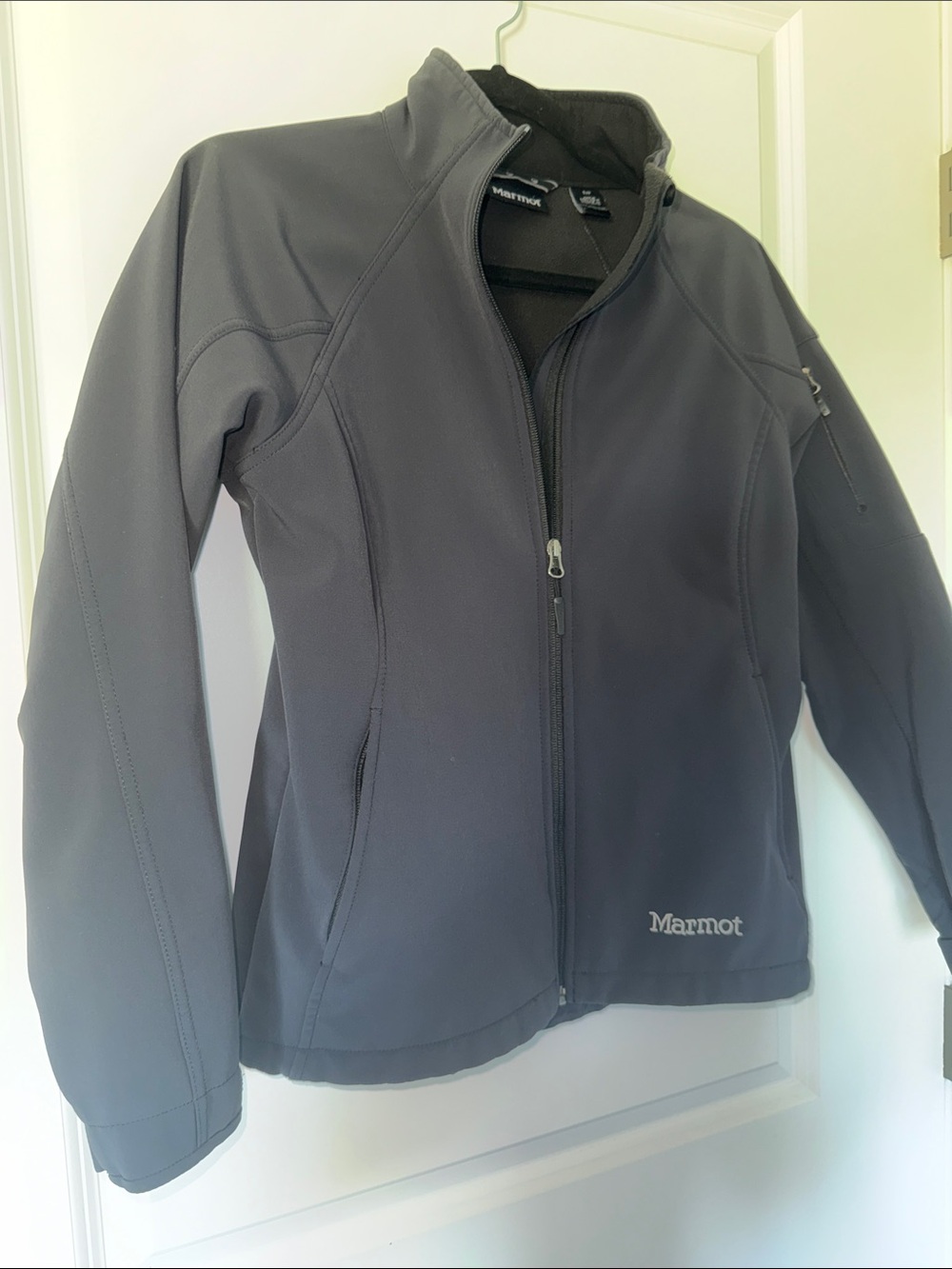 Marmot Women's Dark Gray Softshell Utility Jacket
